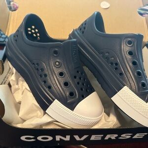 Converse Navy Blue Slip-On Boy’s Shoes